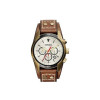 Bracelet de montre Fossil CH2987 Cuir Brun 22mm